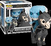 Game of Thrones - White Walker on Horse Funko Pop! Rides Vinyl Figure