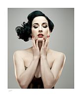 Patrick Hoelck - Dita Von Teese Fine Art Print (RS)