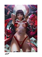 Vampirella - Vampirella Fine Art Print by Derrick Chew