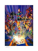 Marvel - Marvel Comics #1000 Fine Art Print by Alex Ross