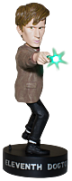 Doctor Who - 11th Doctor Matt Smith Bobble Head With Light-Up Sonic Screwdriver (Int Sales Only)
