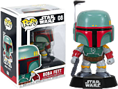 Star Wars - Boba Fett POP! Vinyl Bobble Figure