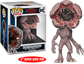 Stranger Things - Demogorgon 6” Super Sized Funko Pop! Vinyl Figure