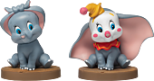Dumbo (1941) - Dumbo Disney Classic Series Mini Egg Attack Special Edition PVC Statue 2-Pack