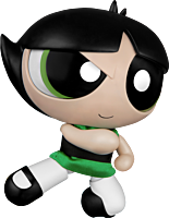 Powerpuff Girls - Buttercup Dynamic 8ction Heroes 8” Action Figure