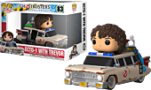 Ghostbusters: Afterlife - Trevor with Ecto-1 Pop! Rides Vinyl Figure