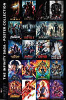 The Avengers - Infinity War Saga Poster (1169)