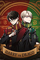 Harry Potter - Harry Vs Draco Poster (1164)