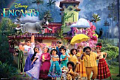 Encanto - Family Poster (1170)