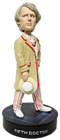 Doctor Who - 5th Doctor Peter Davison Bobble Head With Light-Up Base (Int Sales Only)