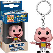 Disneyland: 65th Anniversary - Mr. Toad Pocket Pop! Vinyl Keychain