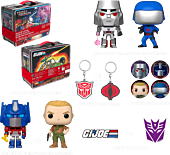 Transformers vs. G.I. Joe - Heroes & Villains Lunchbox Exclusive Collector Box