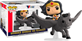 Wonder Woman - Wonder Woman with Pegasus 80th Anniversary Pop! Rides Vinyl Figure