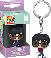 BTS - J-Hope Dynamite Pocket Pop! Vinyl Keychain