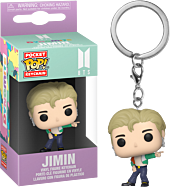 BTS - Jimin Dynamite Pocket Pop! Vinyl Keychain