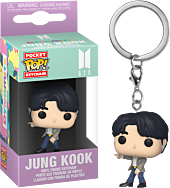 BTS - Jungkook Dynamite Pocket Pop! Vinyl Keychain