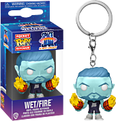 Space Jam 2: A New Legacy - Wet/Fire Pocket Pop! Vinyl Keychain