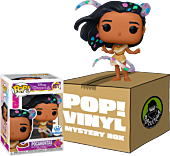Disney Princess - Pocahontas with Leaves Mystery Box (includes Pocahontas & 2 Mystery Exclusive Pop! Vinyl Figures)