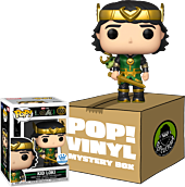 Loki (2021) - Kid Loki Metallic Mystery Box (Includes Kid Loki & 2 Mystery Exclusive Pop! Vinyl Figures)