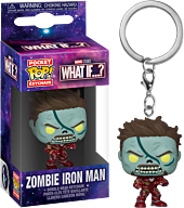 What If…? - Zombie Iron Man Pocket Pop! Vinyl Keychain