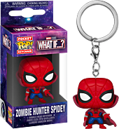 What If…? - Zombie Hunter Spidey Pocket Pop! Vinyl Keychain