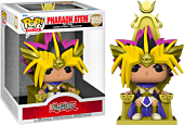 Yu-Gi-Oh! - Pharaoh Atem on Throne Metallic Deluxe Pop! Vinyl Figure