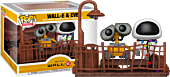 Wall-E - Wall-E & Eve Movie Moment Pop! Vinyl Figure 2-Pack