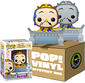 Beauty and the Beast - Cogsworth in Cobbler Mystery Box (includes Cogsworth & 3 Mystery Exclusive Pop! Vinyl Figures) (Funko / Popcultcha Exclusive)
