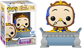 Beauty and the Beast - Cogsworth in Cobbler Pop! Vinyl Figure (Funko / Popcultcha  Exclusive)