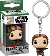 Star Wars: The Book of Boba Fett - Fennec Shand Pocket Pop! Vinyl Keychain