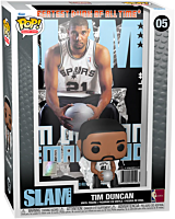 NBA: Basketball - Tim Duncan SLAM Pop! Magazine Cover Vinyl Figure
