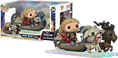 Thor 4: Love and Thunder - Thor, Toothgnasher & Toothgrinder with Goat Boat Pop Rides Vinyl Figure