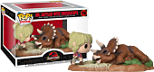 Jurassic Park - Dr. Ellie Sattler with Triceratops Movie Moments Pop! Vinyl Figure