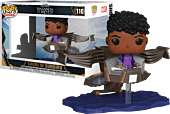 Black Panther 2: Wakanda Forever - Shuri with Sunbird Pop! Rides Vinyl Figure