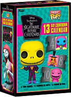The Nightmare Before Christmas - 13 Day Pocket Pop! Vinyl Countdown Calendar