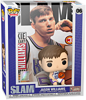NBA Basketball - Jason Williams SLAM Pop! Magazine Cover Vinyl Figure