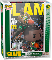 NBA Basketball - Shawn Kemp SLAM Pop! Magazine Cover Vinyl Figure