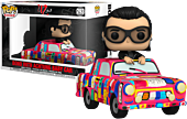 U2 - Bono with Achtung Baby Car Pop! Rides Vinyl Figure