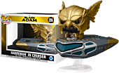 Black Adam (2022) - Hawkman with Cruiser Pop! Rides Vinyl Figure