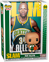 NBA Basketball - Ray Allen SLAM Pop! Magazine Cover Vinyl Figure