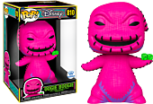 The Nightmare Before Christmas - Oogie Boogie Blacklight Jumbo Pop! Vinyl Figure (Funko / Popcultcha Exclusive)