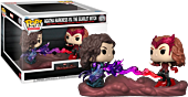 WandaVision - Agatha Harkness vs The Scarlet Witch TV Moments Pop! Vinyl Figure 2-Pack