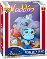 Aladdin (1992) - Genie with Lamp Pop! VHS Covers Vinyl Figure