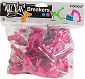 All City Breakers - 2 Vinyl 20-Pack Electric Pink 1