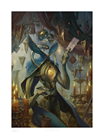 Angelarium - Eistibus: As Foretold Fine Art Print by Peter Mohrbacher