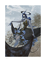 Angelarium - Leliel: By the Hidden Sun Fine Art Print by Peter Mohrbacher