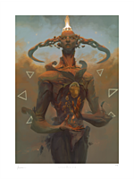 Angelarium - Tiferet: Emanation of Beauty Fine Art Print by Peter Mohrbacher