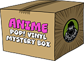 Funko Poplandia Mystery Box - Anime (Box of 6 Mystery Pop! Vinyl Figures)