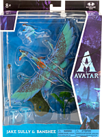 Avatar (2009) - Jake Sully & Banshee World of Pandora 2.5” Scale Action Figure 2-Pack