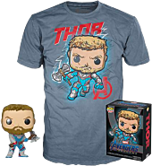 Avengers 4: Endgame - Thor Funko Pop! Vinyl Figure & T-Shirt Box Set.